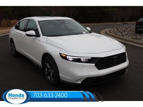 2025 Honda Accord Hybrid EX-L