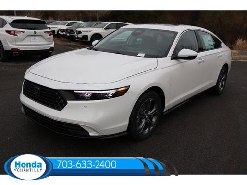 2025 Honda Accord Hybrid EX-L