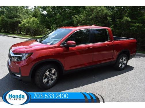 2025 Honda Ridgeline RTL