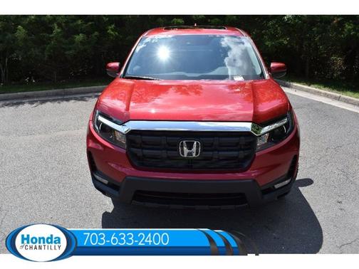 2025 Honda Ridgeline RTL