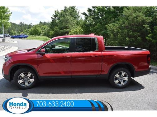 2025 Honda Ridgeline RTL