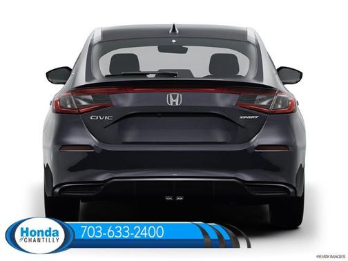 2025 Honda Civic Sport