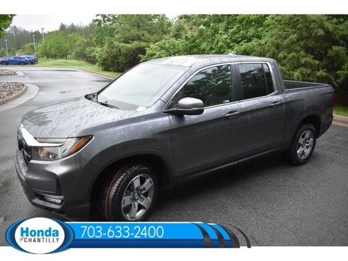2025 Honda Ridgeline RTL