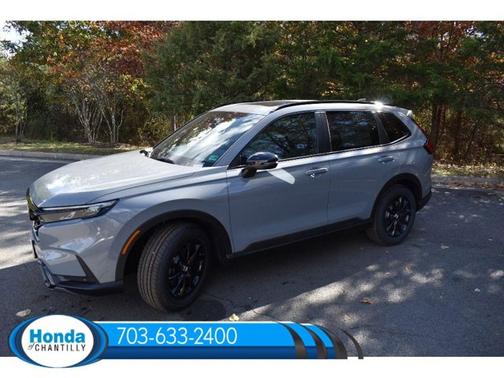 2026 Honda CR-V Hybrid Sport-L