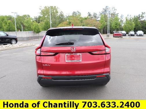 Radiant Red Metallic 2024 Honda CR-V EX