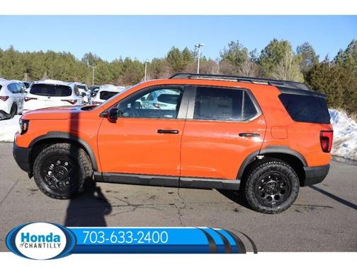 2026 Honda Passport TrailSport Blackout