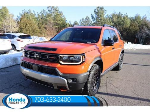 2026 Honda Passport TrailSport Blackout