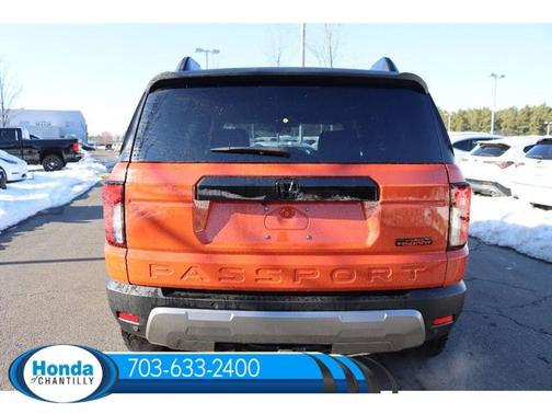 2026 Honda Passport TrailSport Blackout