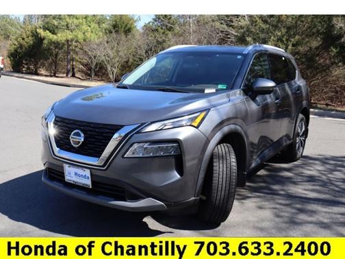 2021 Nissan Rogue SV