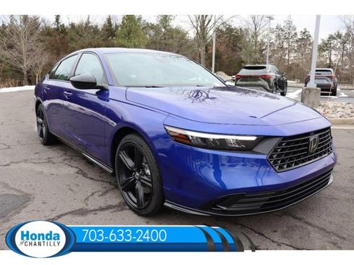 Still Night Pearl 2026 Honda Accord Hybrid Sport-L