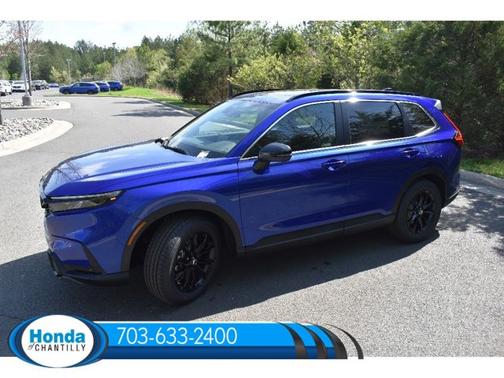 2025 Honda CR-V Hybrid Sport-L