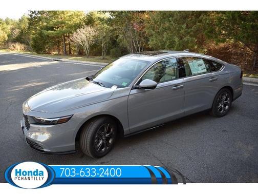 2025 Honda Accord Hybrid EX-L
