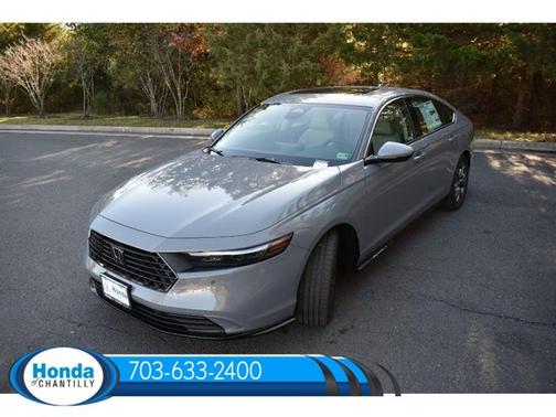 2025 Honda Accord Hybrid EX-L
