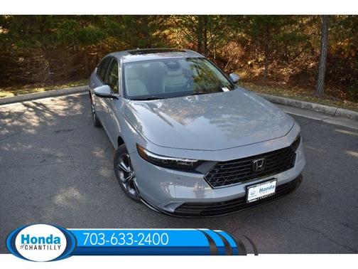 2025 Honda Accord Hybrid EX-L