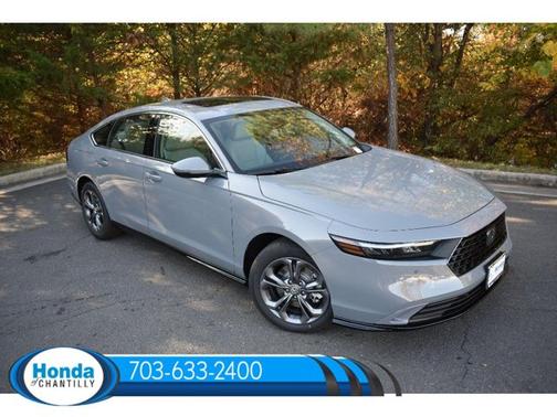 2025 Honda Accord Hybrid EX-L