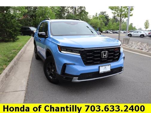 2025 Honda Pilot TrailSport
