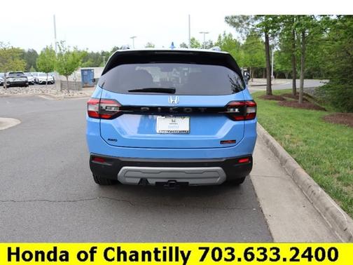2025 Honda Pilot TrailSport