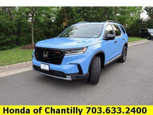 2025 Honda Pilot TrailSport