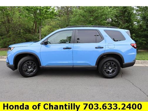 2025 Honda Pilot TrailSport