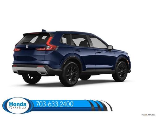 Canyon River Blue Metallic 2026 Honda CR-V Hybrid Sport-L
