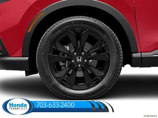 Canyon River Blue Metallic 2026 Honda CR-V Hybrid Sport-L