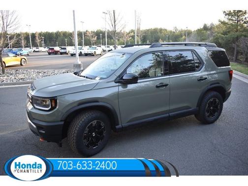 2026 Honda Passport TrailSport Elite