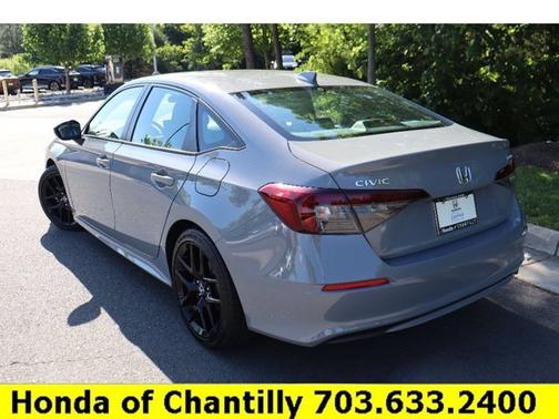 2025 Honda Civic Sport