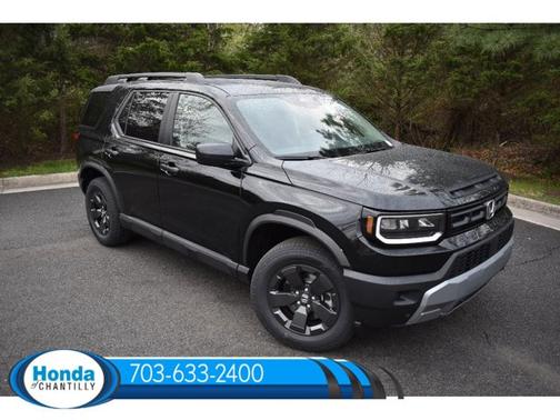 2026 Honda Passport RTL Towing