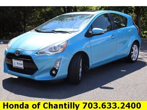 2016 Toyota Prius c Four