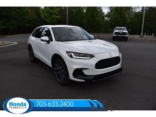 Platinum White Pearl 2027 Honda HR-V EX-L