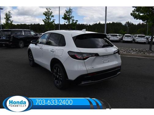 Platinum White Pearl 2027 Honda HR-V EX-L