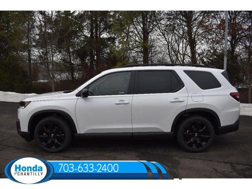 2026 Honda Pilot Black Edition