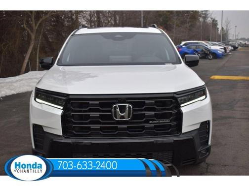 2026 Honda Pilot Black Edition