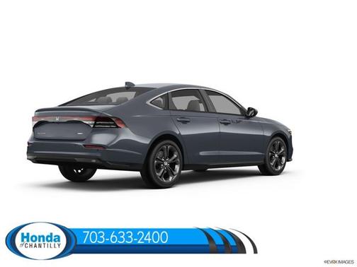 2025 Honda Accord Hybrid EX-L