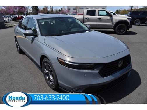 Urban Gray Pearl 2026 Honda Accord Hybrid EX-L