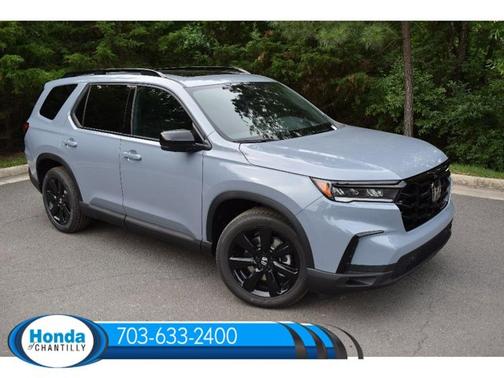 2025 Honda Pilot Black Edition