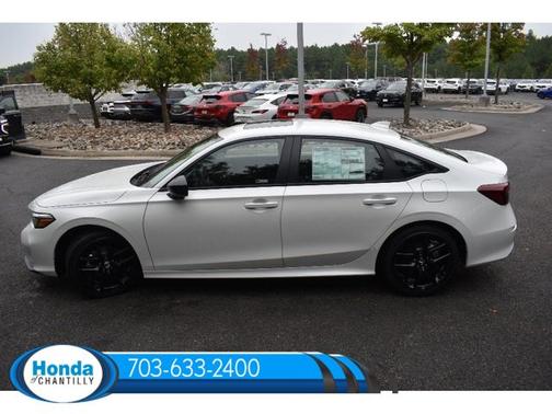 2026 Honda Civic Hybrid Sport