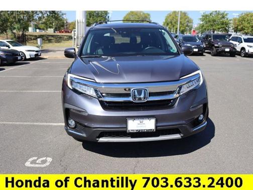 2022 Honda Pilot Elite