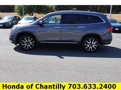 2022 Honda Pilot Elite