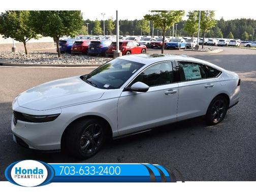 2025 Honda Accord Hybrid EX-L