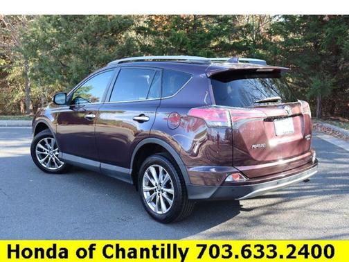 2017 Toyota RAV4 Limited