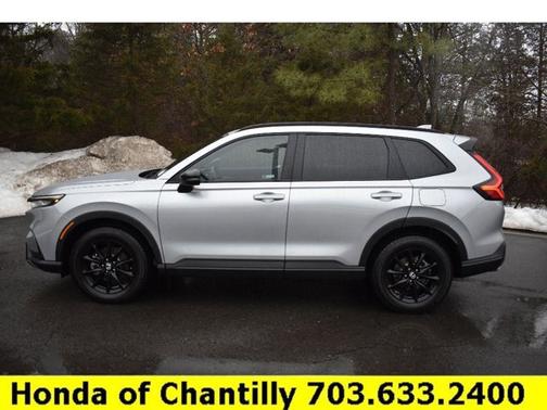 2026 Honda CR-V Hybrid Sport