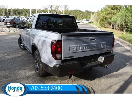 Sonic Gray Pearl 2026 Honda Ridgeline TrailSport