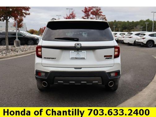 2022 Honda Passport TrailSport