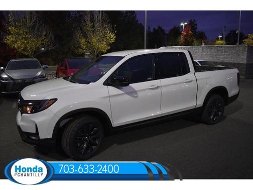 2026 Honda Ridgeline Sport