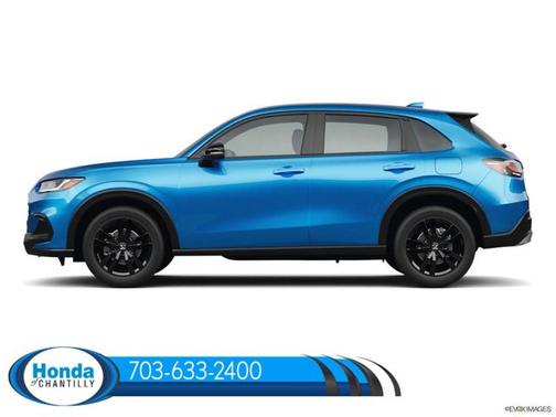 Boost Blue Pearl 2026 Honda HR-V Sport