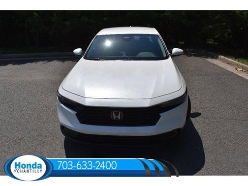 2025 Honda Accord LX