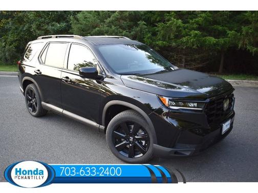 2025 Honda Pilot Black Edition