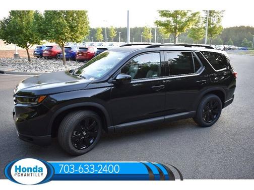 2025 Honda Pilot Black Edition