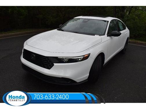 Platinum White Pearl 2026 Honda Accord SE